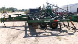 15'  GLENCOE SOILSAVER SS 700, leveler, missing one shank unit