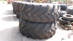 8- 710 / 70R /  38" (40% )