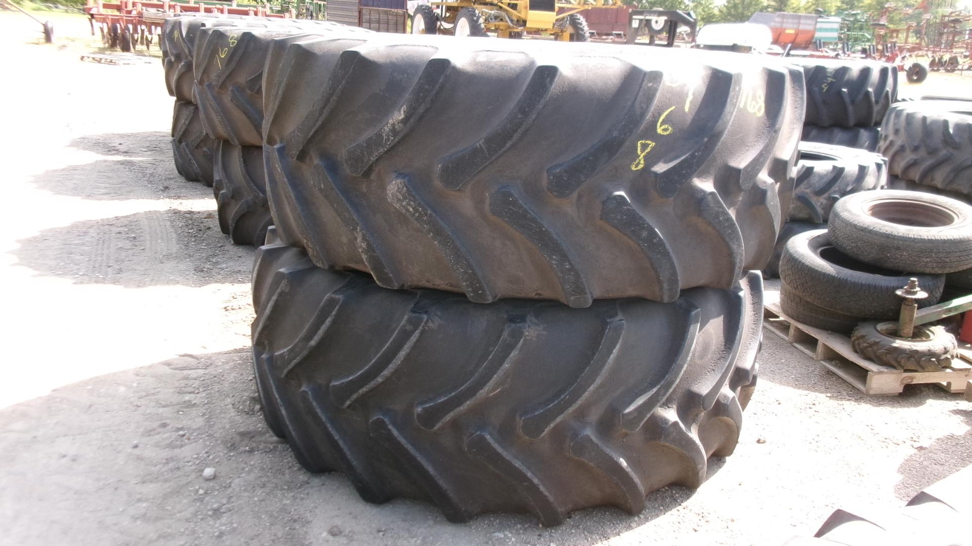 8- 710 / 70R /  38" (40% )