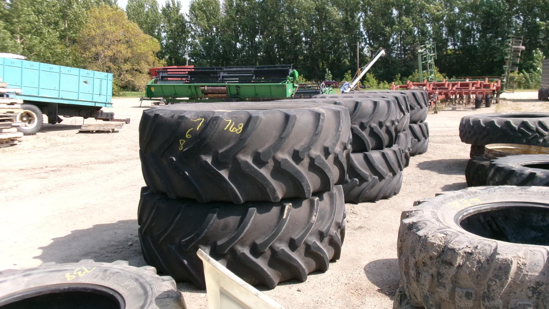 8- 710 / 70R /  38" (40% )