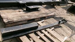 6" X 18' UNVERSETH AIR CART HYDRAULIC CONVEYOR w / HARDWARE, good cond.