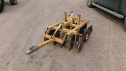 36"KING CUTTER TANDEM DISK