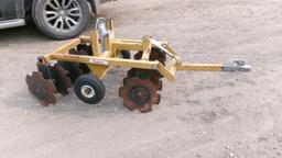 36"KING CUTTER TANDEM DISK