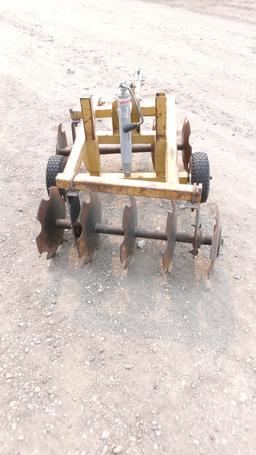36"KING CUTTER TANDEM DISK