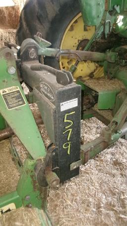 CAT II QUICK HITCH