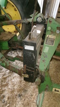 CAT II QUICK HITCH