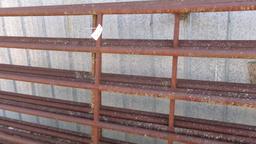 4-21'PIPE CATTLE GATES  ( 4 x your bid )