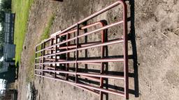 14' & 18' PIPE CATTLE GATES ( 2 x your bid )
