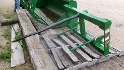 HAY FORK  JOHN DEERE H360 LOADER MTS.