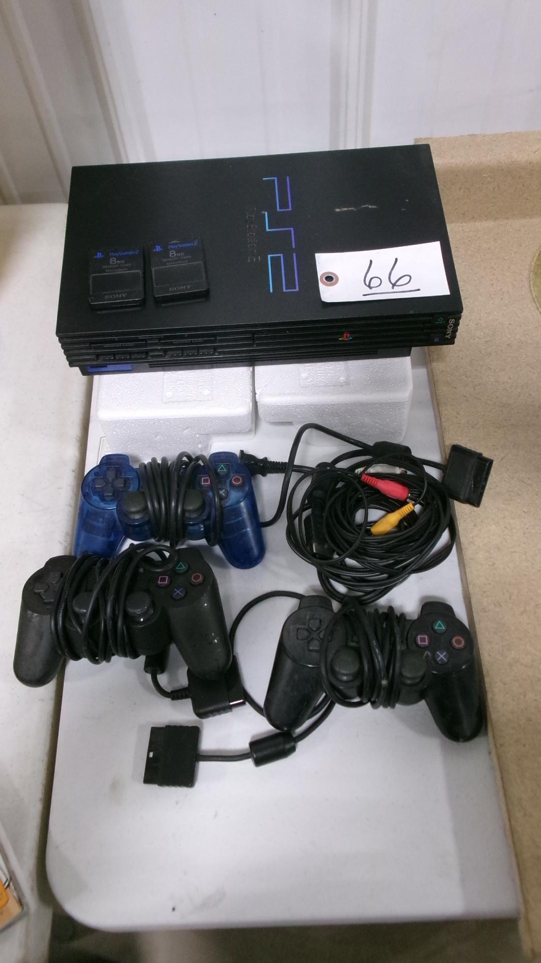 PLAY STATION 2 w / 9 games