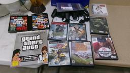 PLAY STATION 2 w / 9 games