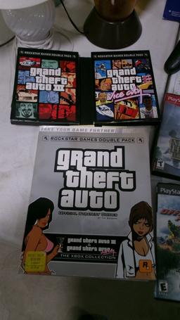 PLAY STATION 2 w / 9 games