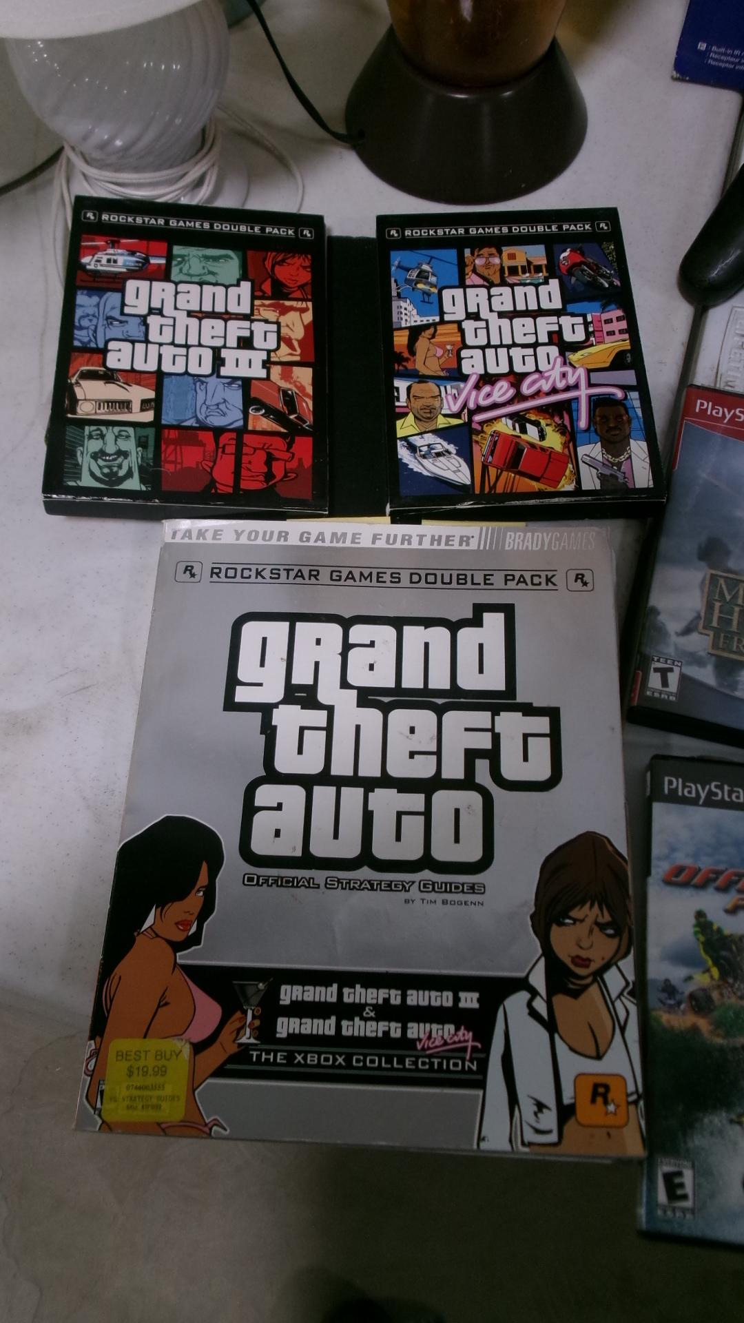 PLAY STATION 2 w / 9 games