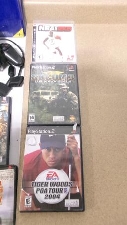 PLAY STATION 2 w / 9 games