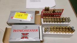 APPROX. 40 ROUNDS .243 WIN. 110 gr. & 13-.30-.30 RDS.