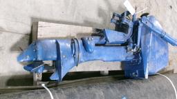 FISHERMAN OUT BOARD MOTOR, cond. unknown