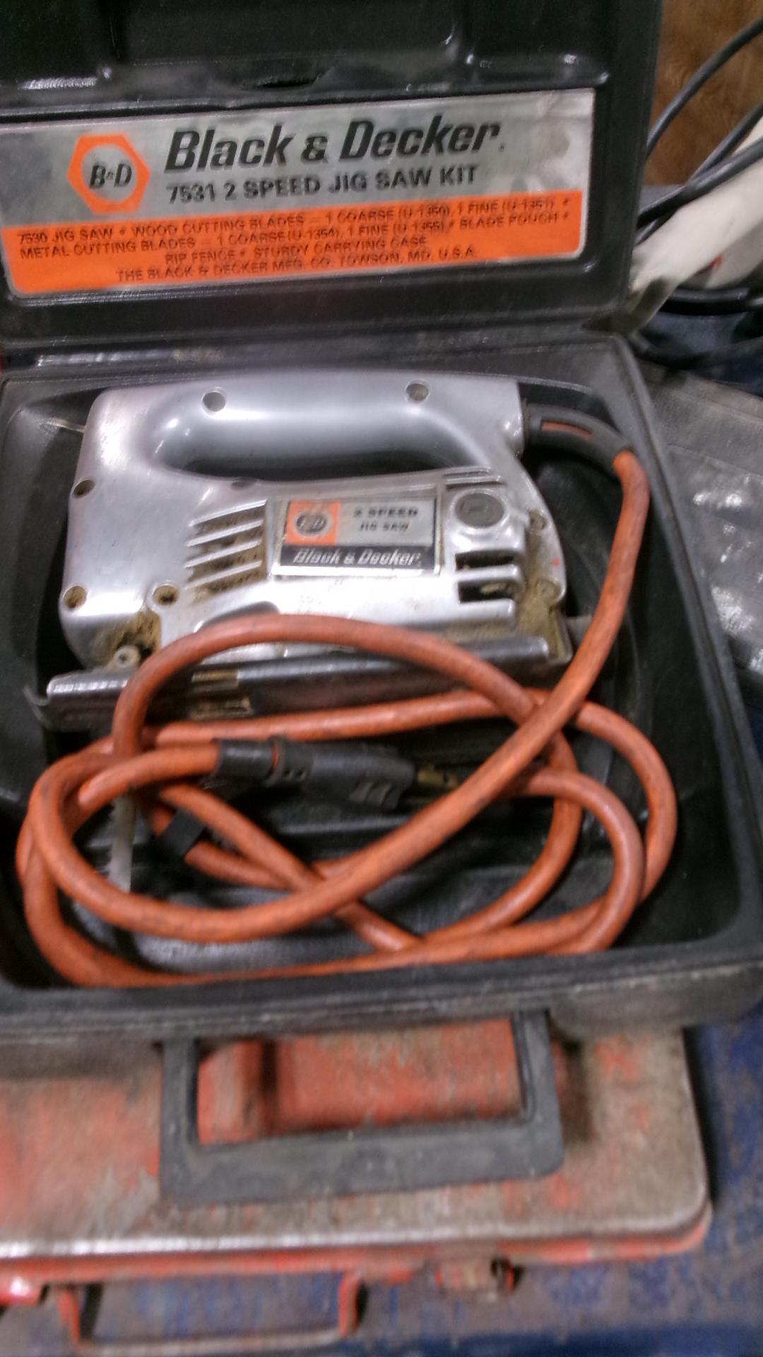 ROLLING REM PRO TOOL BOX/ CABINET, uncludes Konnwei VBD2/EOBD scanner,Skil 3" x 18" belt sannder,