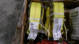 2-NEW 27' RACHET STRAPS