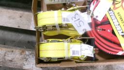 2-NEW 27' RACHET STRAPS
