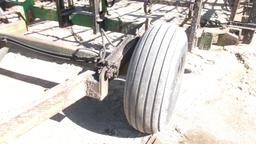 50' SUMMERS 3 RANK RETRACTIBLE MULTI WEEDER, 4 bar harrow