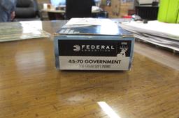 20 RDS.  45 -70 GOVERNMENT, 300 gr. Soft point