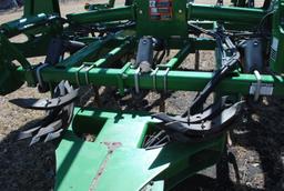 2018 28'  JOHN DEERE 2410 CHISEL PLOW w / SUMMERS  3 BAR HARROW, floating hitch, +