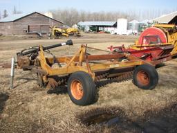 10' ROCK RAKE, PTO