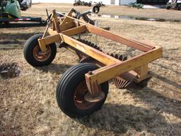 10' ROCK RAKE, PTO