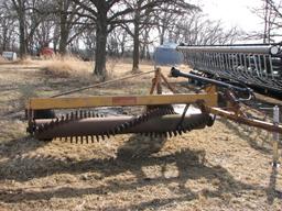 10' ROCK RAKE, PTO