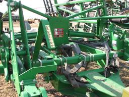 2018 28'  JOHN DEERE 2410 CHISEL PLOW w / SUMMERS  3 BAR HARROW, floating hitch, +