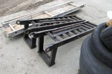 2-13" X 5' TRAILER RAMPS w / pins