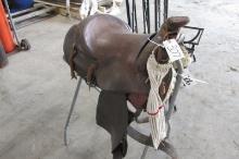 13" WESTERN SADDLE