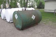 500 GALLON FUEL TANK