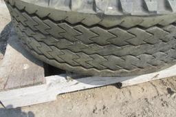 9.6 X 16.5 TIRE ON 8 BOLT RIM