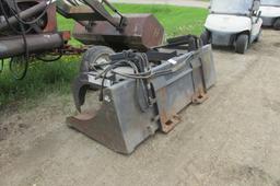 72" SKID MOUNT GRAPPLE BUCKET