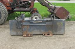72" SKID MOUNT GRAPPLE BUCKET