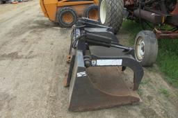 72" SKID MOUNT GRAPPLE BUCKET