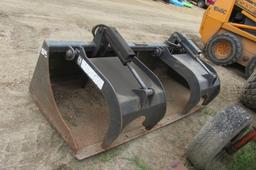 72" SKID MOUNT GRAPPLE BUCKET