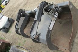 72" SKID MOUNT GRAPPLE BUCKET