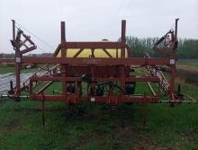 BRITTONYA  66' 3 PT. SPRAYER, hyd. pump, newer 500 gal. tank, located  at Goodridge, MN.
