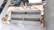 CAT II QUICK HITCH