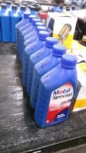 9-QTS. MOBIL SUPREME 10W-40 OIL