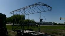 BOAT / PONTOON LIFT w / CANOPY,  adjustable