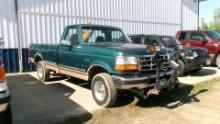 1996 FORD F-150 REG. CAB 4WD w / CURTIS SNOW PLOW, 300, 5 spd. Manual, 183,000 miles-ok