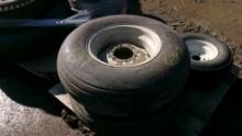 2-9.5 x 15" 8 PLY 6 BOLT IMPLEMENT TIRES