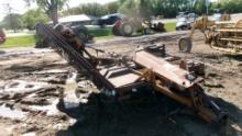10' WOODS SINGLE BATWING ROTARY MOWER, 540 PTO, wt. package