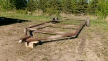 24' DONAHUE TRAILER-no planking