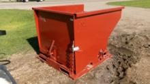 KC PALLET SELF DUMPING TRASH BIN, tax