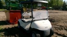 EZGO RXV ELECTRIC GOLF CART w /  DELTA Q SC 48 CHARGER