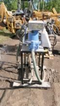 110 VOLT TUNHEIM CHEMICAL PUMP w / meter